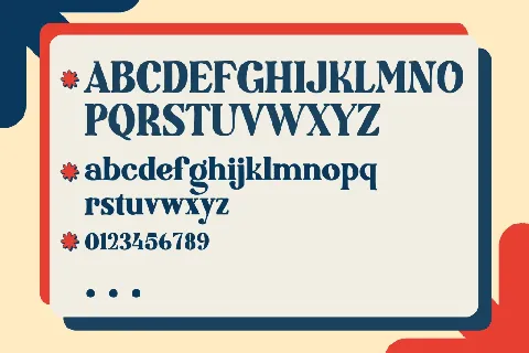 Glovin Tribe font