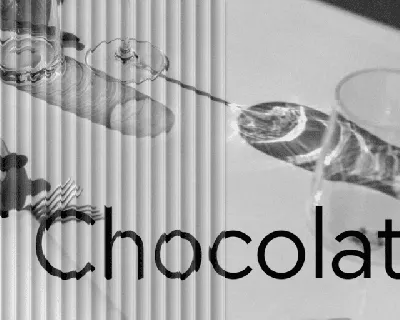 TT Chocolates Trial font