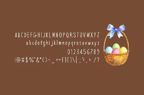 Wonder Easter font