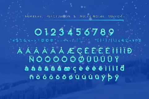 Winter Kei font