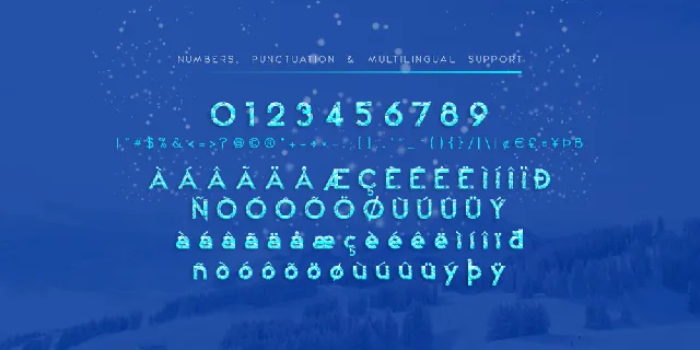 Winter Kei font