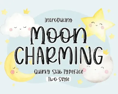 Moon Charming Demo font