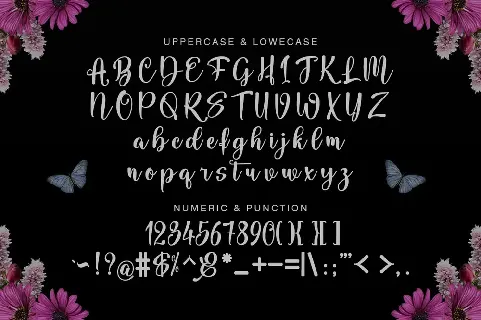 Sathya Script font