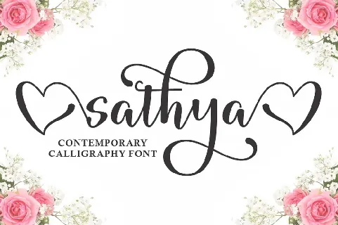 Sathya Script font