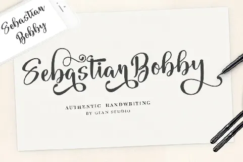 Sathya Script font