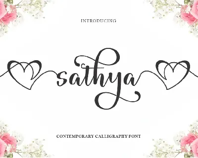 Sathya Script font