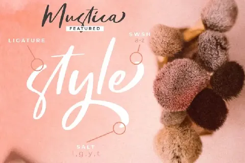 Mustica Handwritten Script font