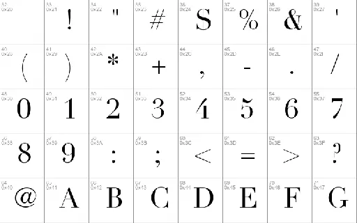 Quartz Typeface font