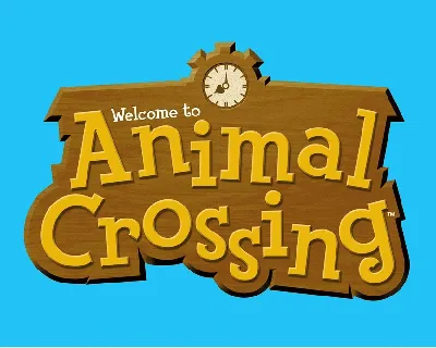 Animal Crossing font