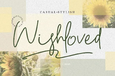 Wishloved font