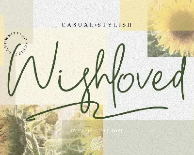 Wishloved font