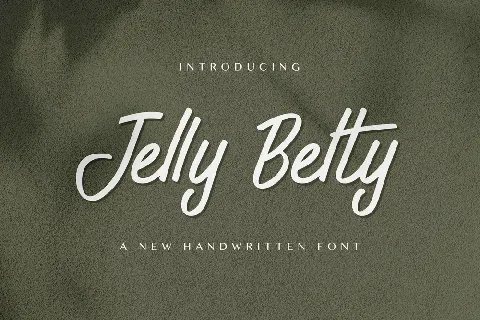 Jelly Belty font