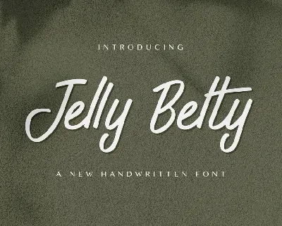 Jelly Belty font