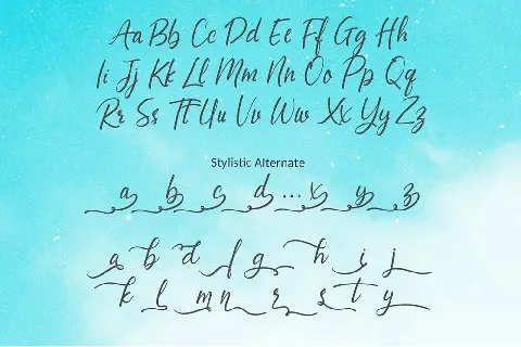 Abellaice font