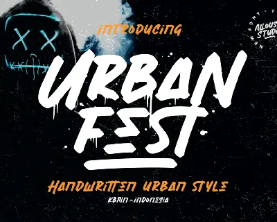 Urban Fest font