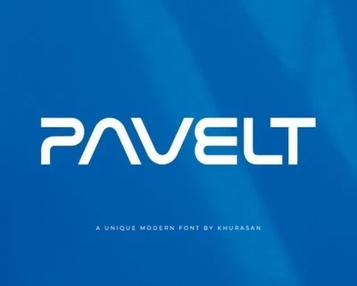 Pavelt font