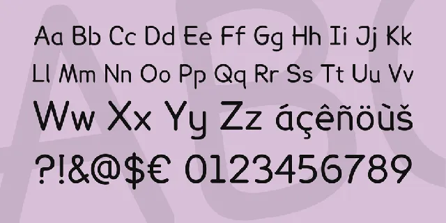 Lexie Readable font