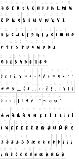 Wakaharo font