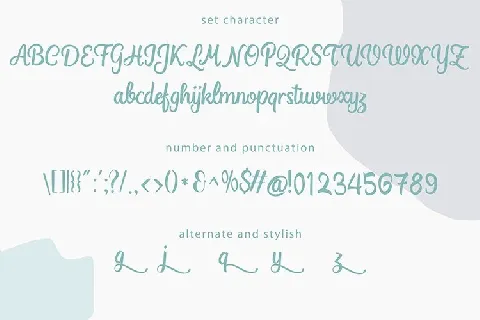 Syahila demo font