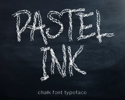 PASTEL INK font