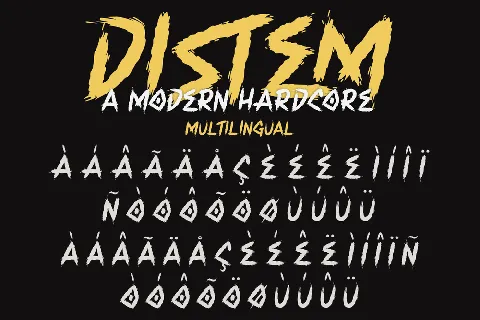 Distem font