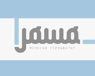 Jowo Typeface font
