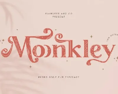 Moonkley font