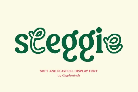 Sleggie font