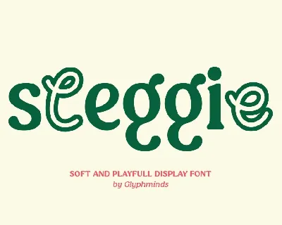 Sleggie font