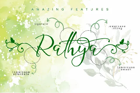 Rathya font
