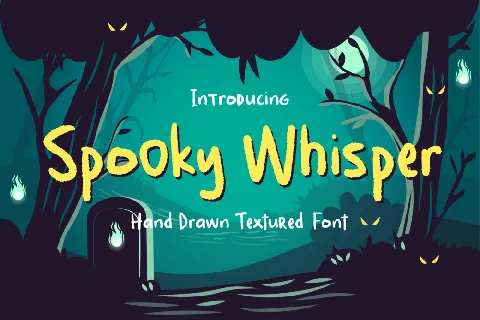 Spooky Whisper Demo font