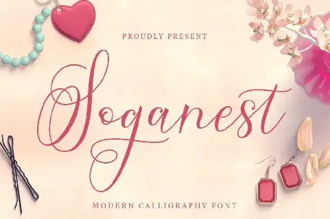 Soganest font