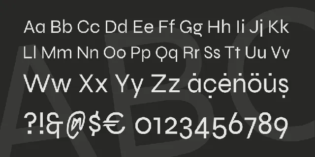 Syne font