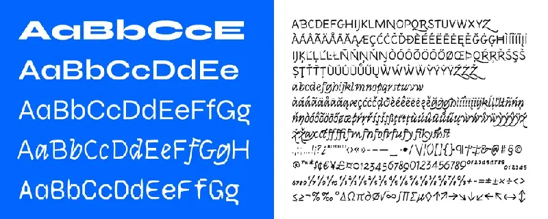 Syne font