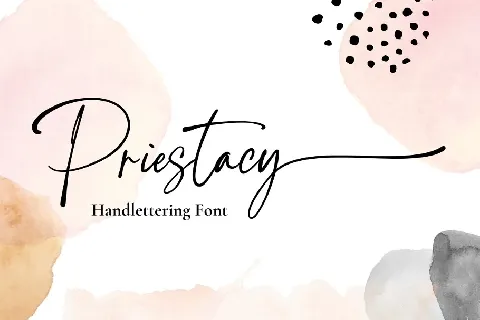 Priestacy font