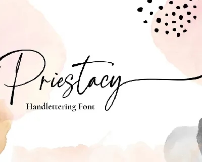 Priestacy font