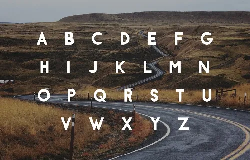 Antraste Sans Serif font