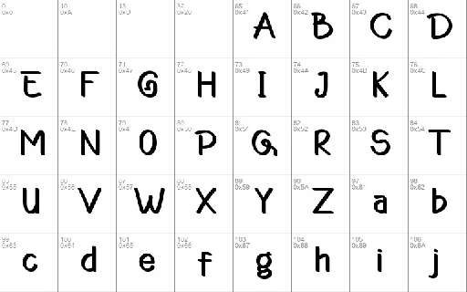 Barrets font