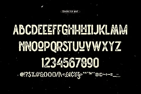 Straightler font