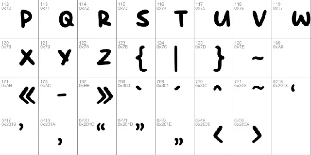 Kreasi Literasi Demo font