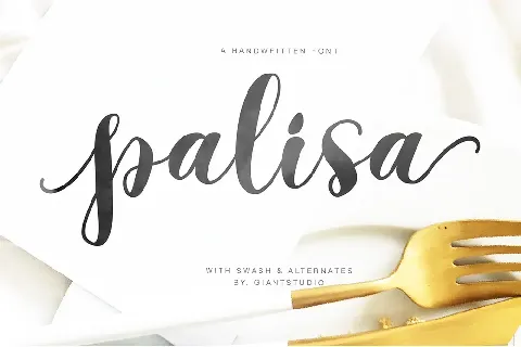 Palisa Script font