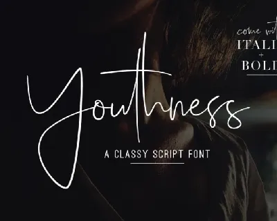 Youthness font