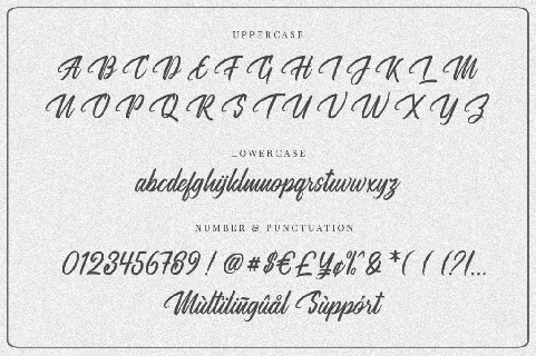 Megatype Script font