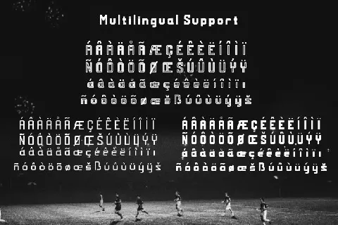 MALDINI font