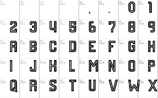 MALDINI font