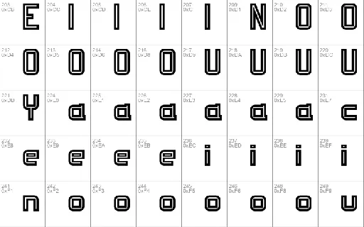 MALDINI font