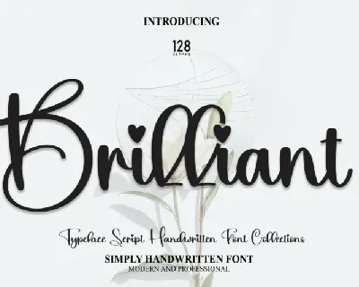 Brilliant Script Typeface font