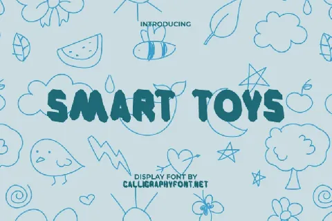 Smart Toys font