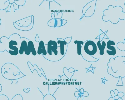 Smart Toys font