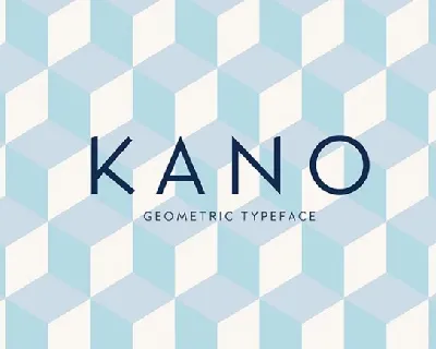 Kano font